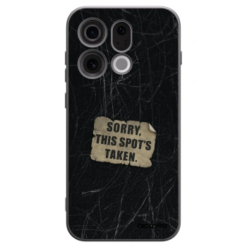 Ovitek za OPPO Find X9 - SORRY