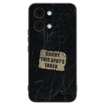 Picasee silikonski črni ovitek za Xiaomi Poco X8 Pro Max - SORRY