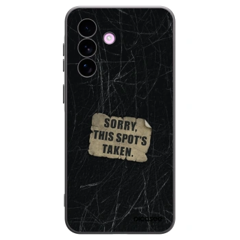 Picasee silikonski črni ovitek za Samsung Galaxy A57 5G - SORRY