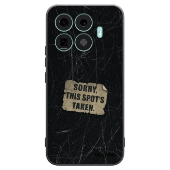 Picasee silikonski črni ovitek za Xiaomi 17T Pro - SORRY