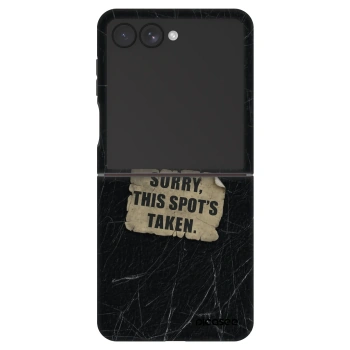 Ovitek za Samsung Galaxy Z Flip7 5G - SORRY