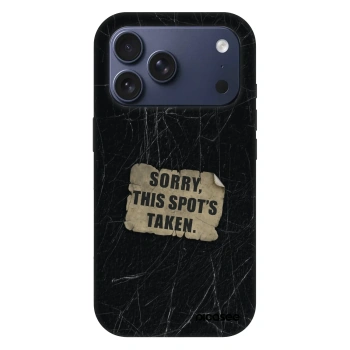 Ovitek za Apple iPhone 18 Pro - SORRY