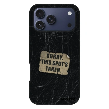 Ovitek za Apple iPhone 18 Pro Max - SORRY