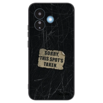 Picasee silikonski črni ovitek za Xiaomi Redmi Note 17 Pro 5G - SORRY