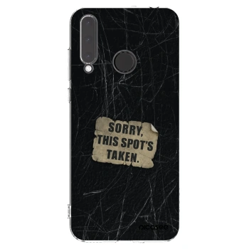 Picasee silikonski prozorni ovitek za Honor 20 Lite - SORRY