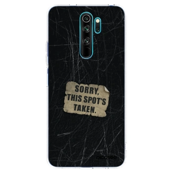 Ovitek za Xiaomi Redmi Note 8 Pro - SORRY