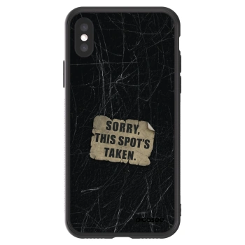 Picasee ULTIMATE CASE za Apple iPhone X/XS - SORRY
