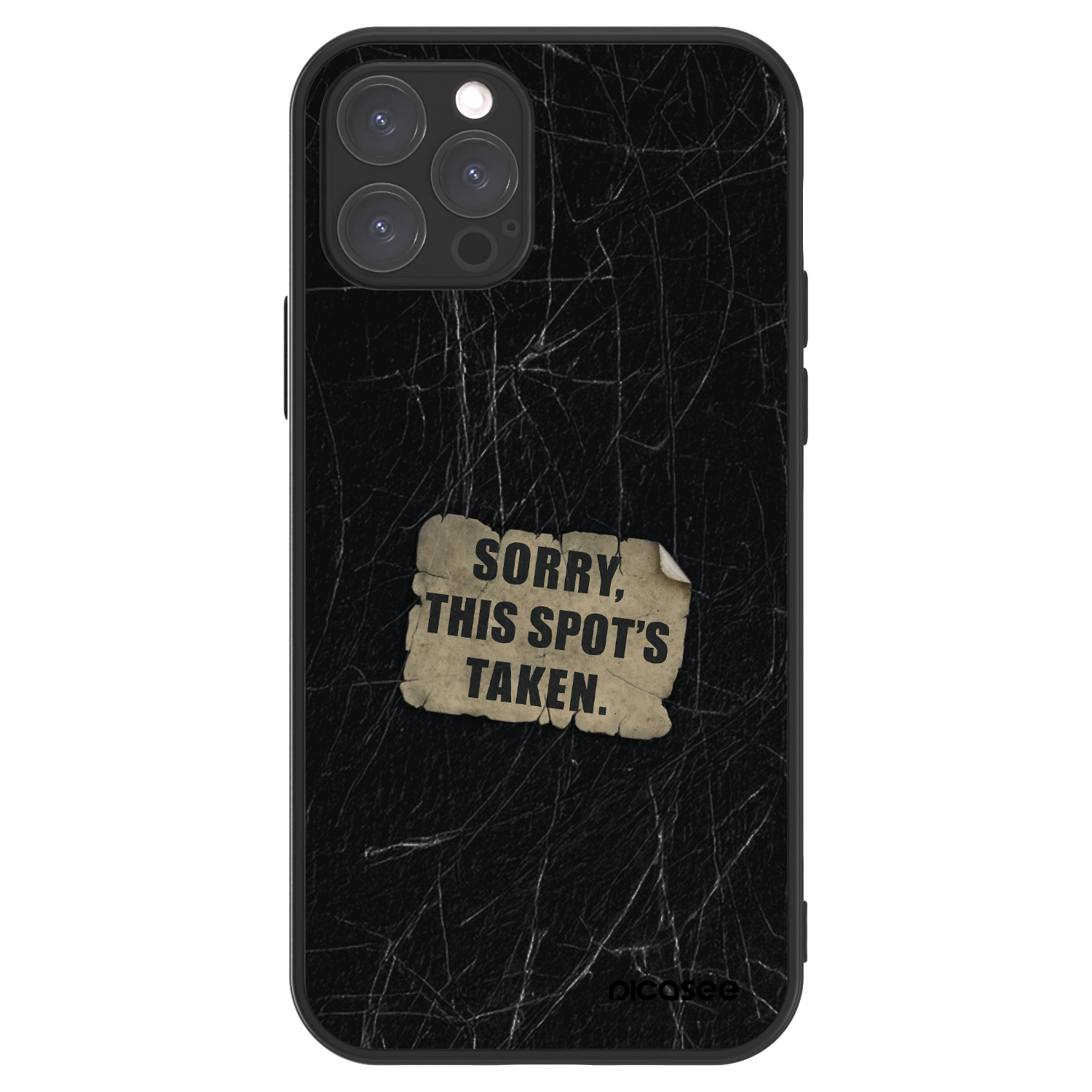 Picasee ULTIMATE CASE za Apple iPhone 12 Pro - SORRY
