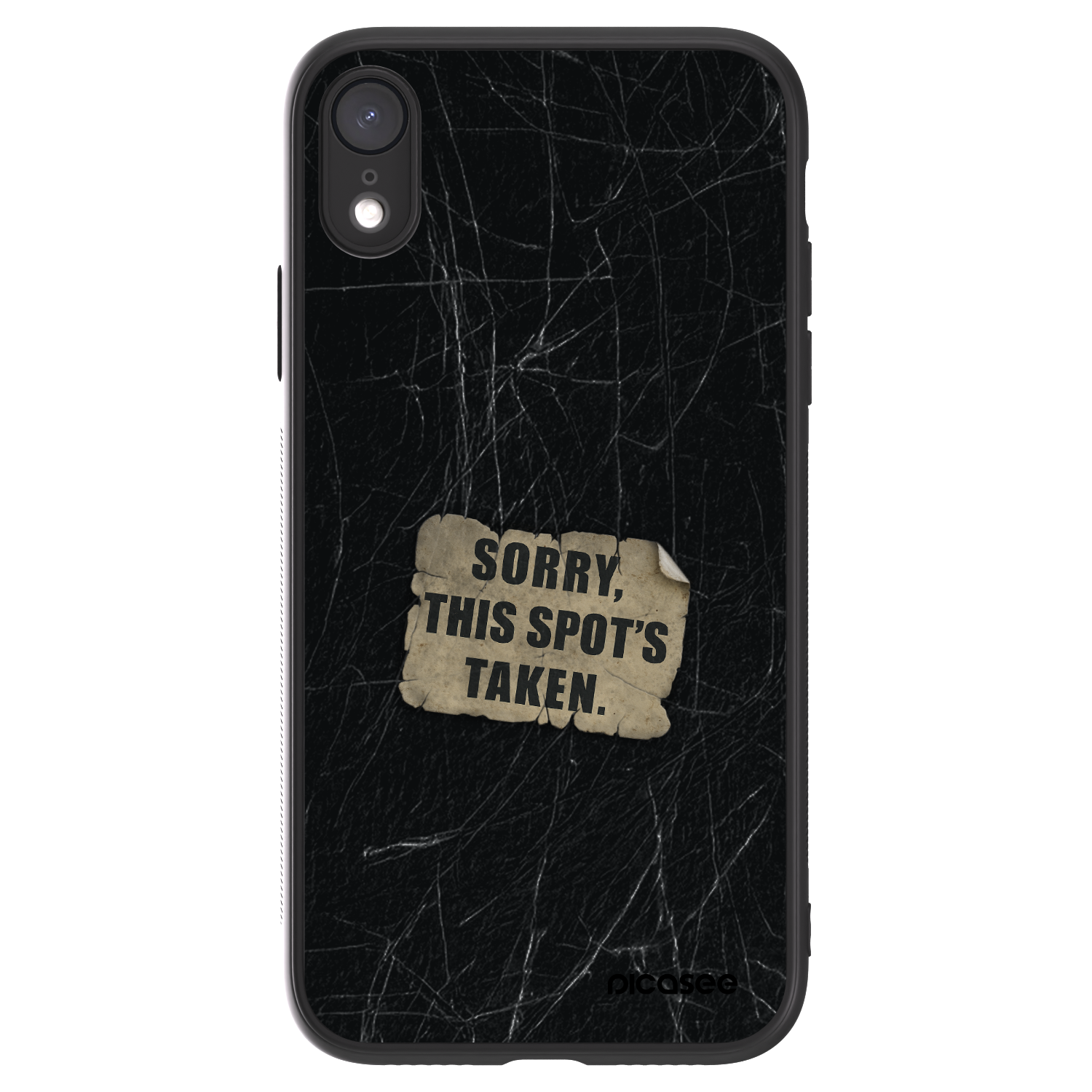 Picasee ULTIMATE CASE za Apple iPhone XR - SORRY