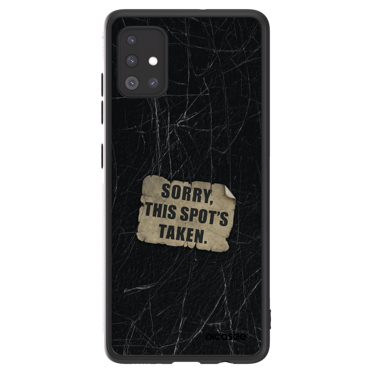 Picasee ULTIMATE CASE za Samsung Galaxy A51 A515F - SORRY
