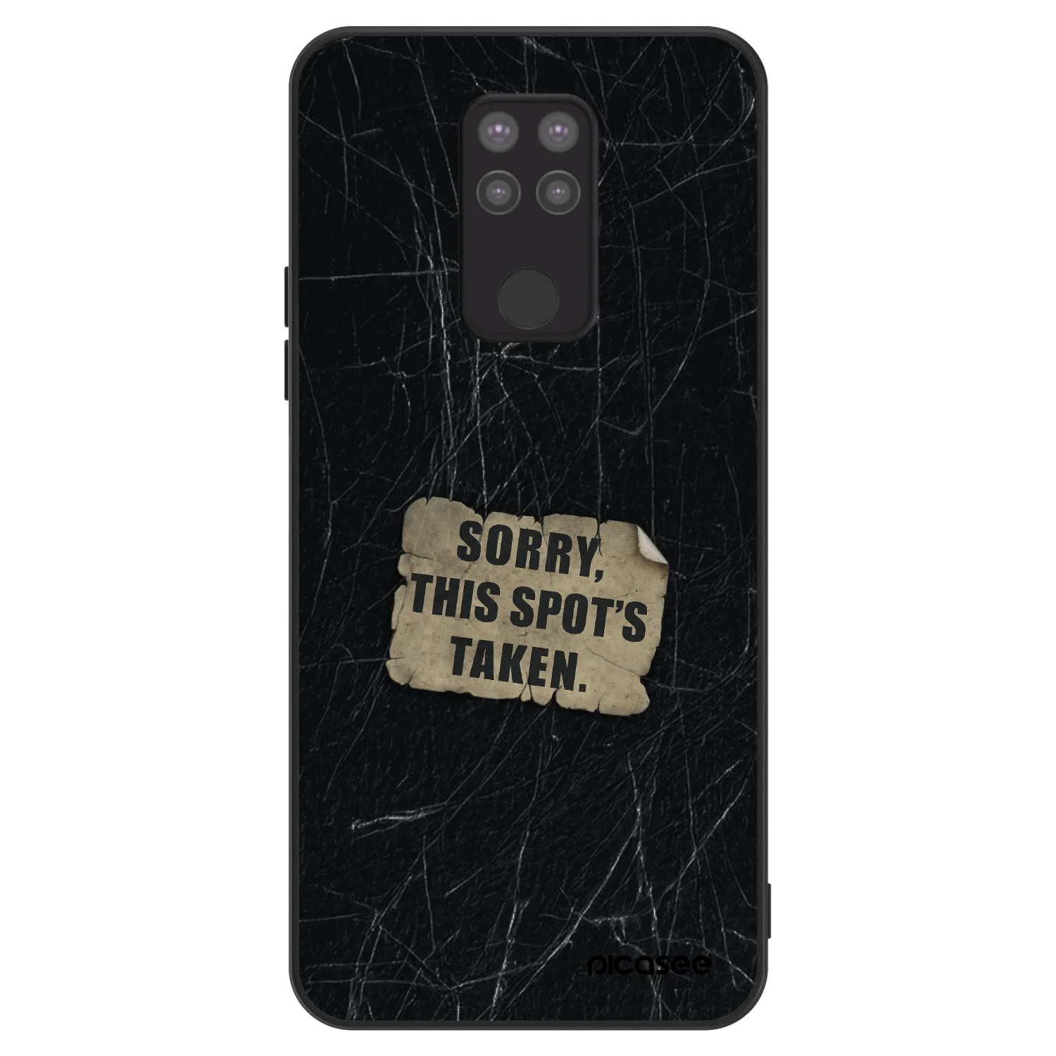 Picasee ULTIMATE CASE za Xiaomi Redmi Note 9 - SORRY