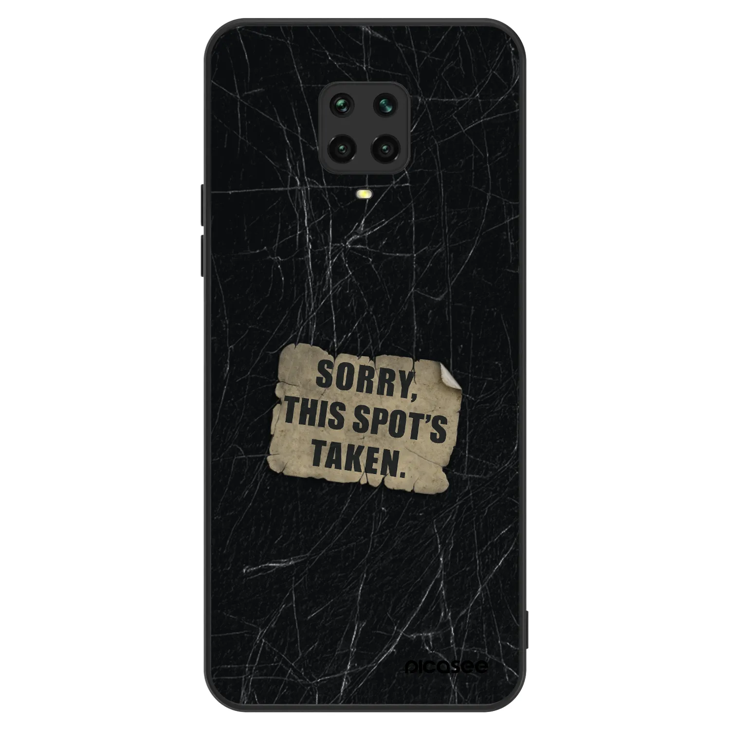 Picasee ULTIMATE CASE za Xiaomi Redmi Note 9 Pro - SORRY