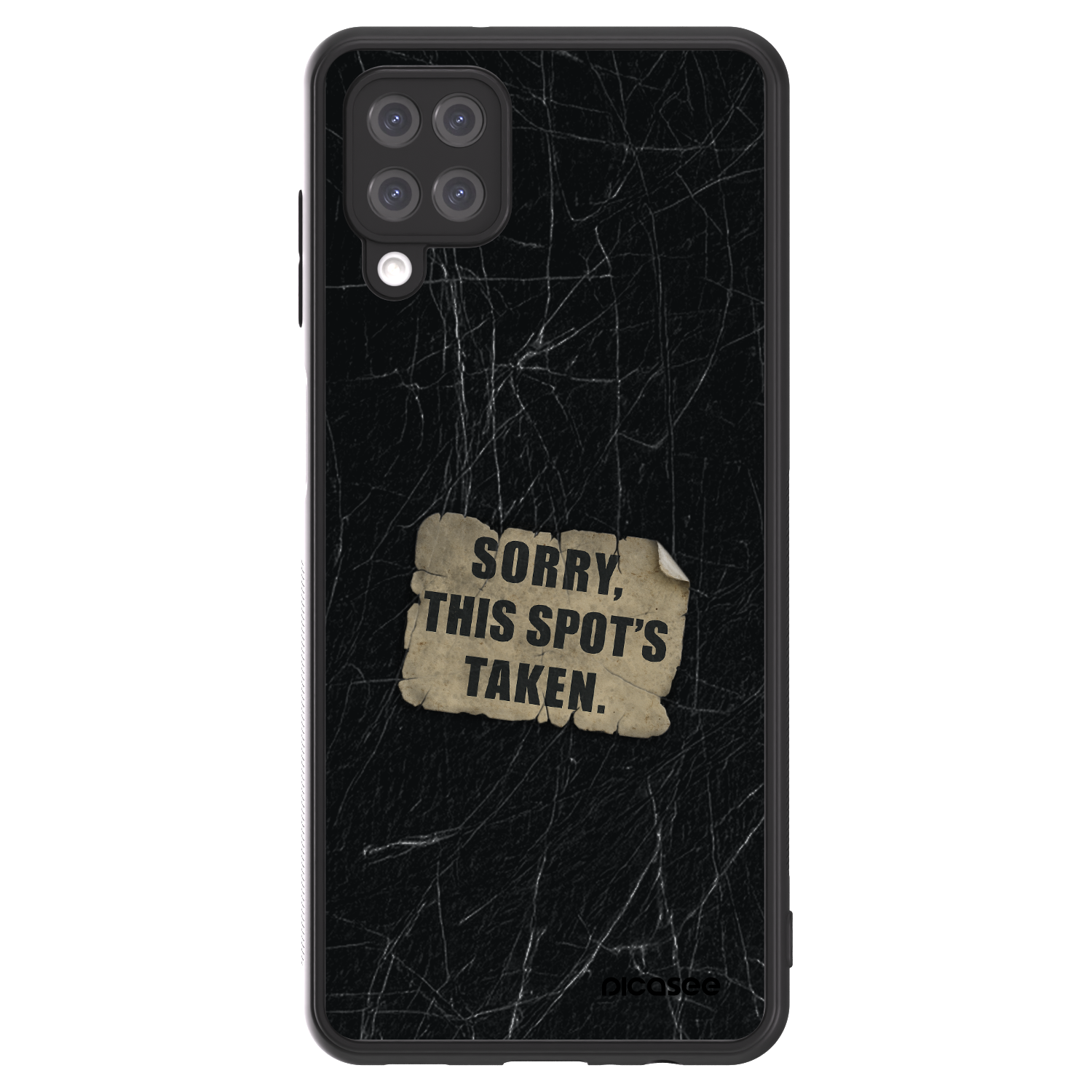 Picasee ULTIMATE CASE za Samsung Galaxy A12 A125F - SORRY