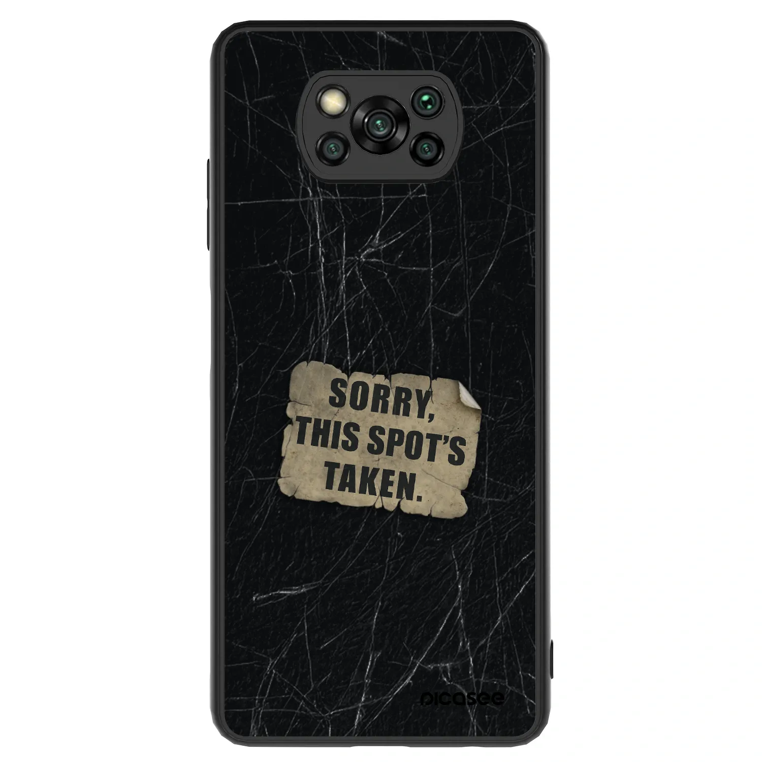 Picasee ULTIMATE CASE za Xiaomi Poco X3 - SORRY