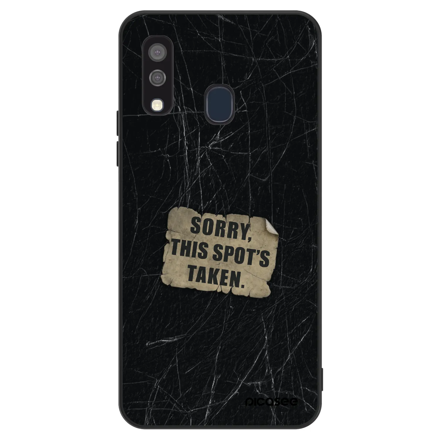Picasee ULTIMATE CASE za Samsung Galaxy A40 A405F - SORRY