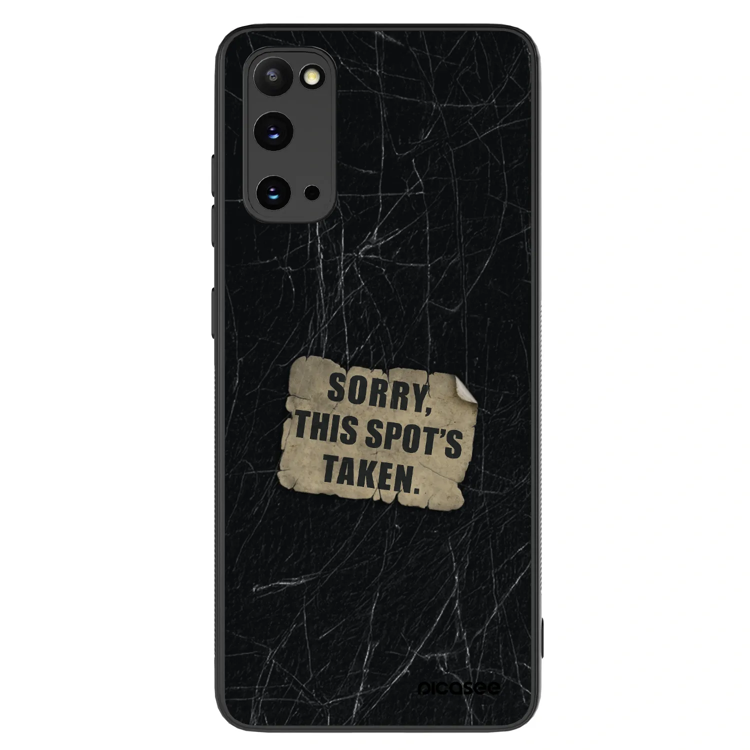 Picasee ULTIMATE CASE za Samsung Galaxy S20 G980F - SORRY