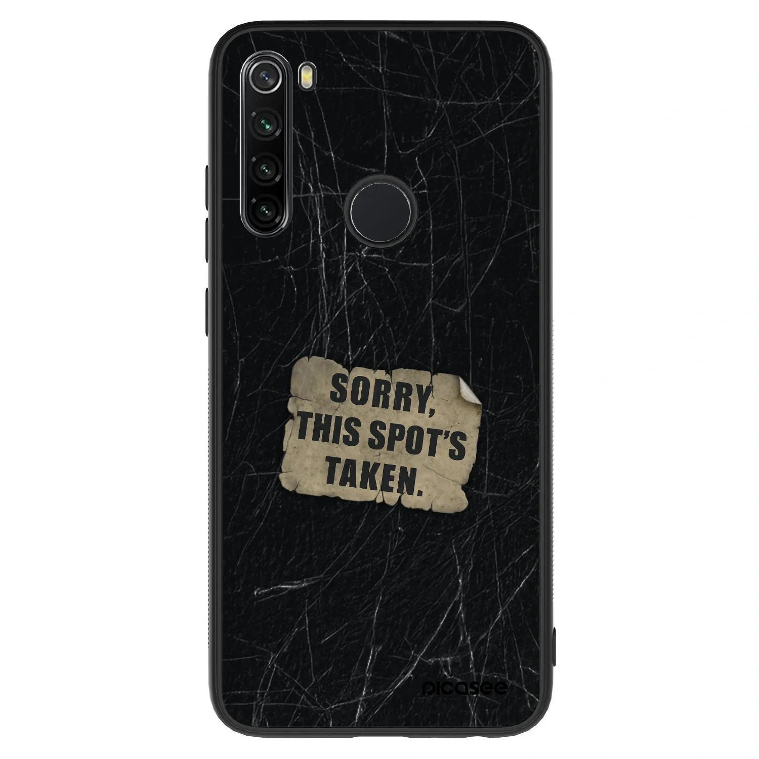 Picasee ULTIMATE CASE za Xiaomi Redmi Note 8 - SORRY