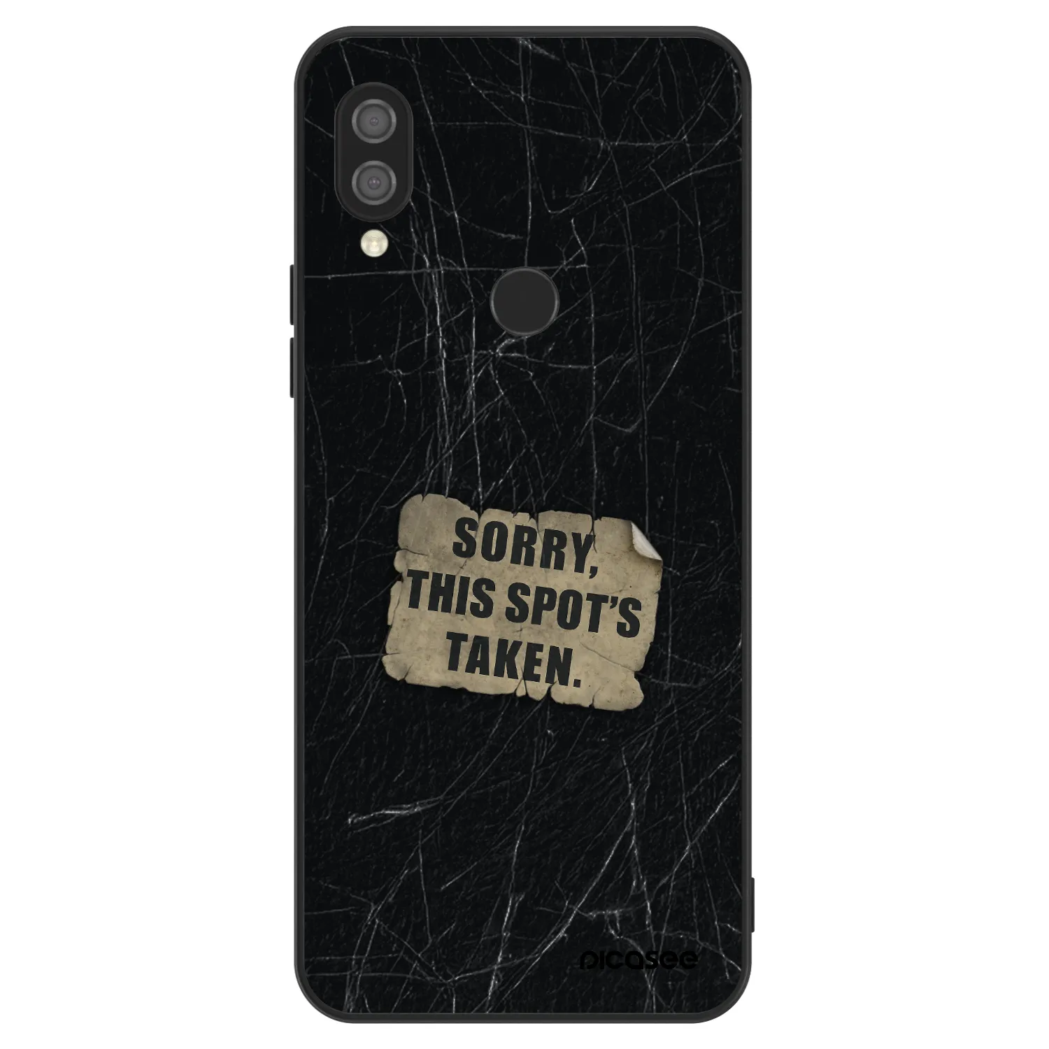 Picasee ULTIMATE CASE za Xiaomi Redmi 7 - SORRY
