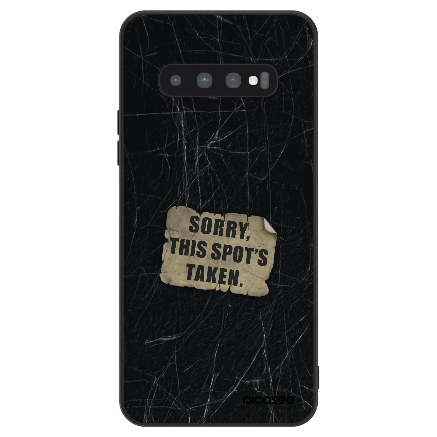 Picasee ULTIMATE CASE za Samsung Galaxy S10 G973 - SORRY
