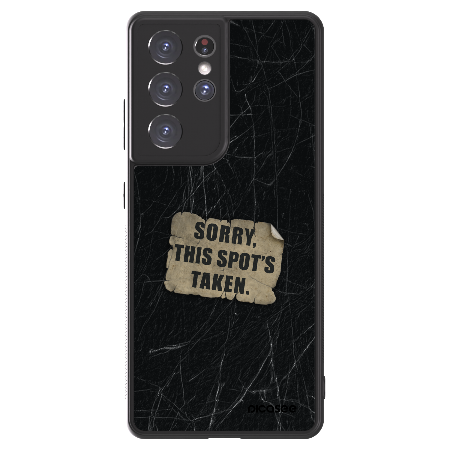 Picasee ULTIMATE CASE za Samsung Galaxy S21 Ultra 5G G998B - SORRY