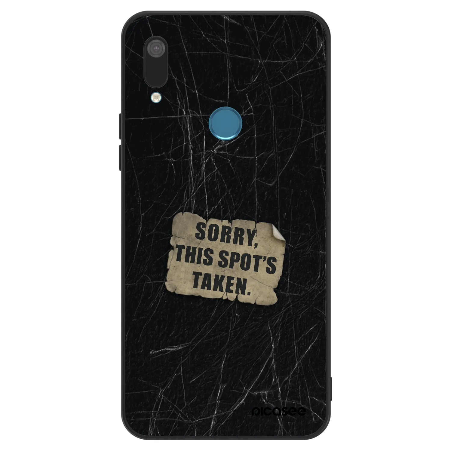 Picasee ULTIMATE CASE za Huawei Y7 2019 - SORRY