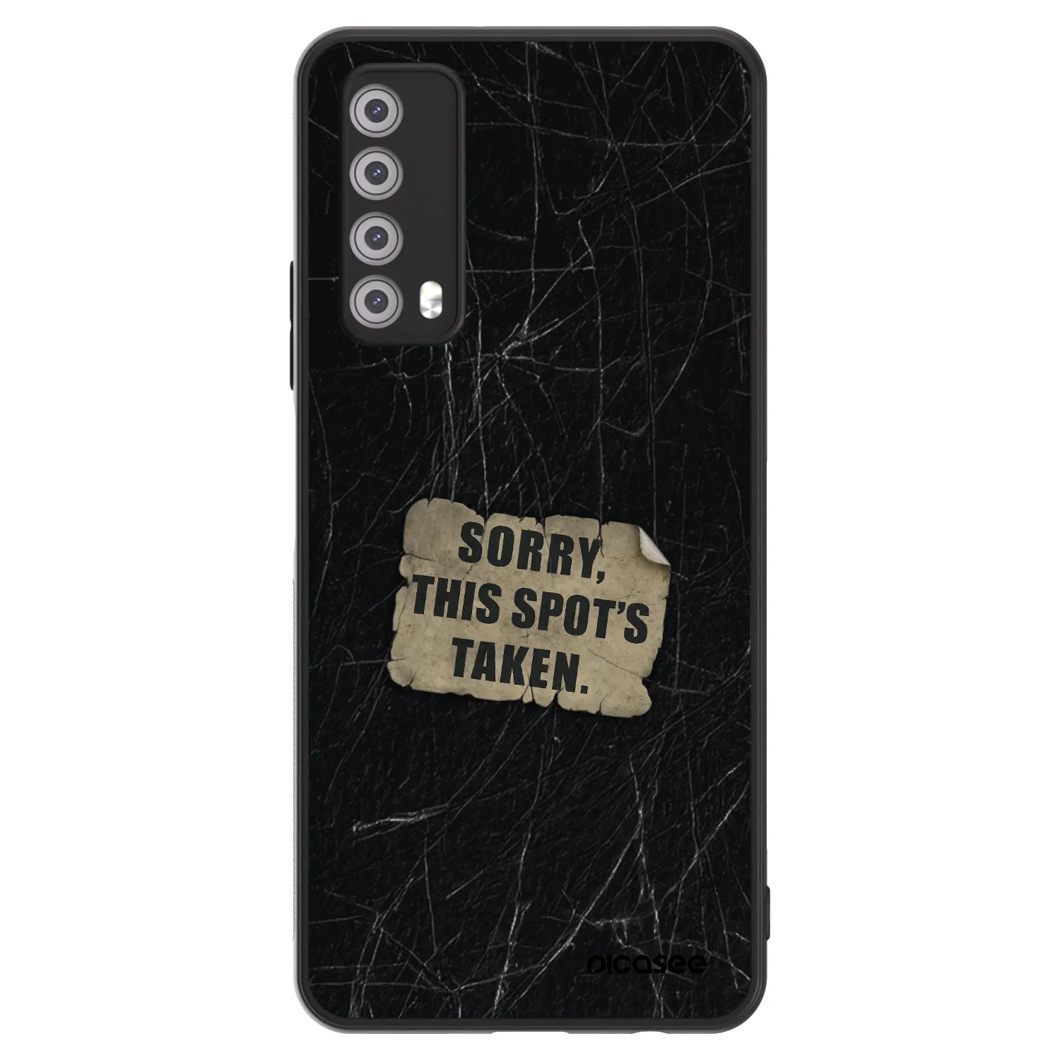 Picasee ULTIMATE CASE za Huawei P Smart 2021 - SORRY