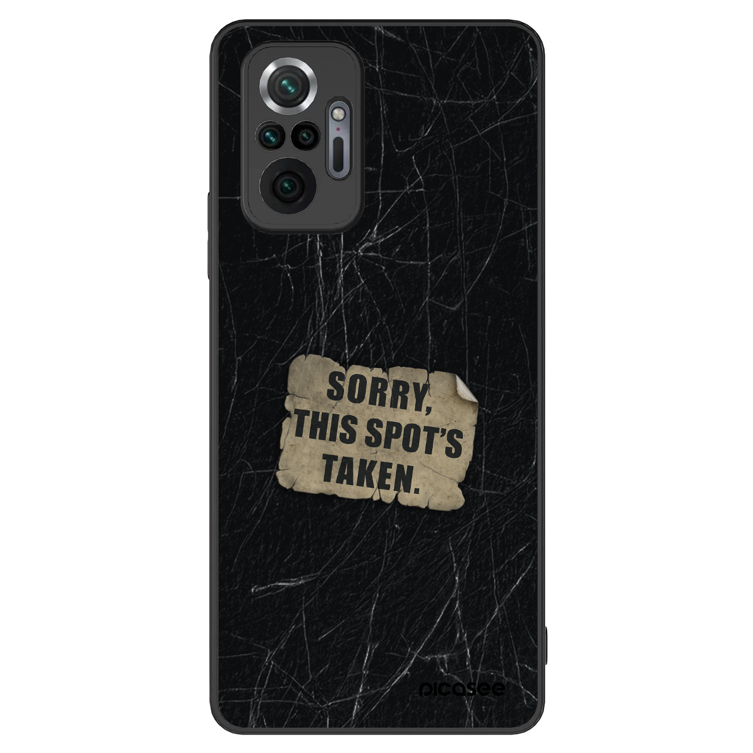 Picasee ULTIMATE CASE za Xiaomi Redmi Note 10 Pro - SORRY