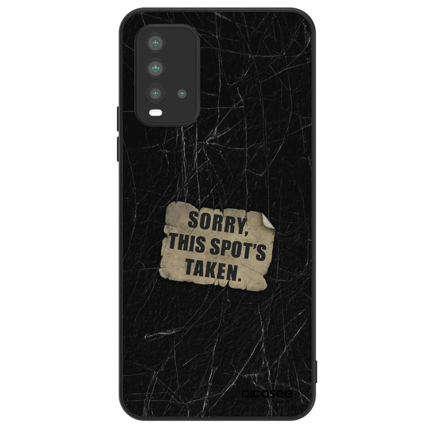 Picasee ULTIMATE CASE za Xiaomi Redmi 9T - SORRY