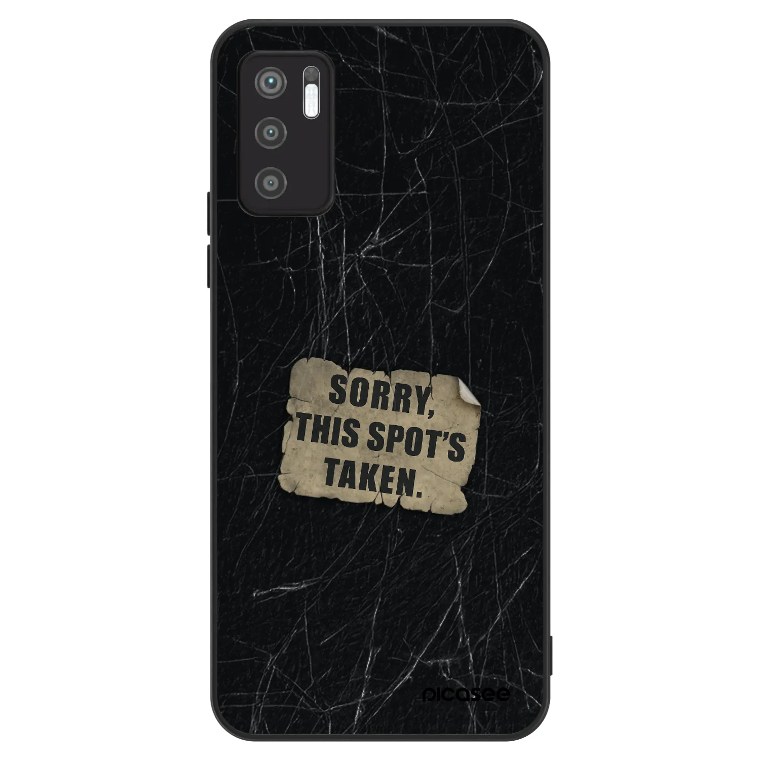 Picasee ULTIMATE CASE za Xiaomi Redmi Note 10 5G - SORRY