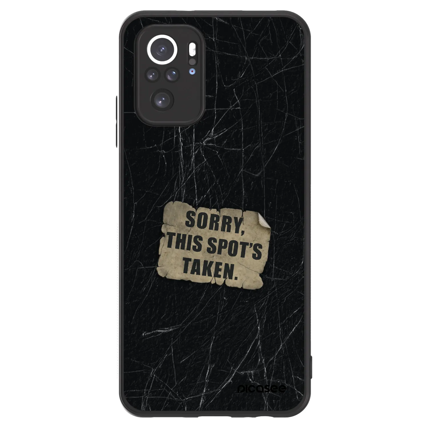Picasee ULTIMATE CASE za Xiaomi Redmi Note 10S - SORRY