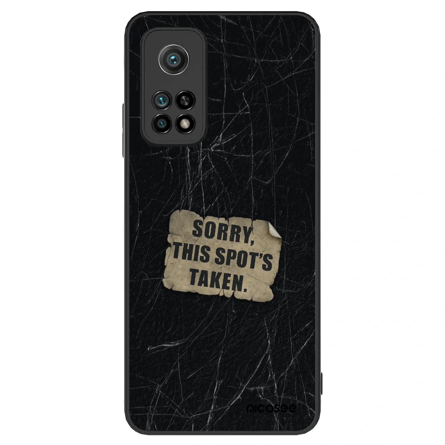 Picasee ULTIMATE CASE za Xiaomi Mi 10T - SORRY
