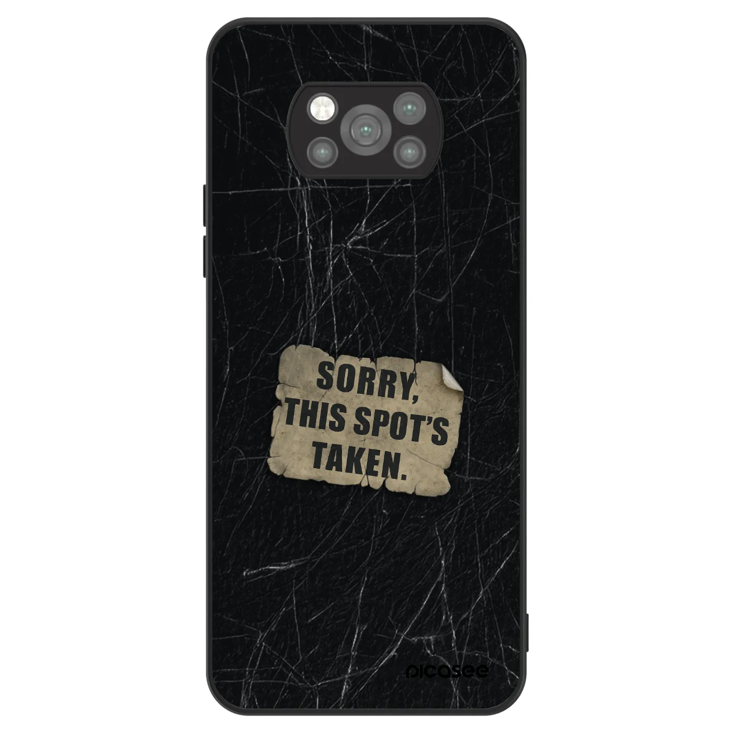 Picasee ULTIMATE CASE za Xiaomi Poco X3 Pro - SORRY