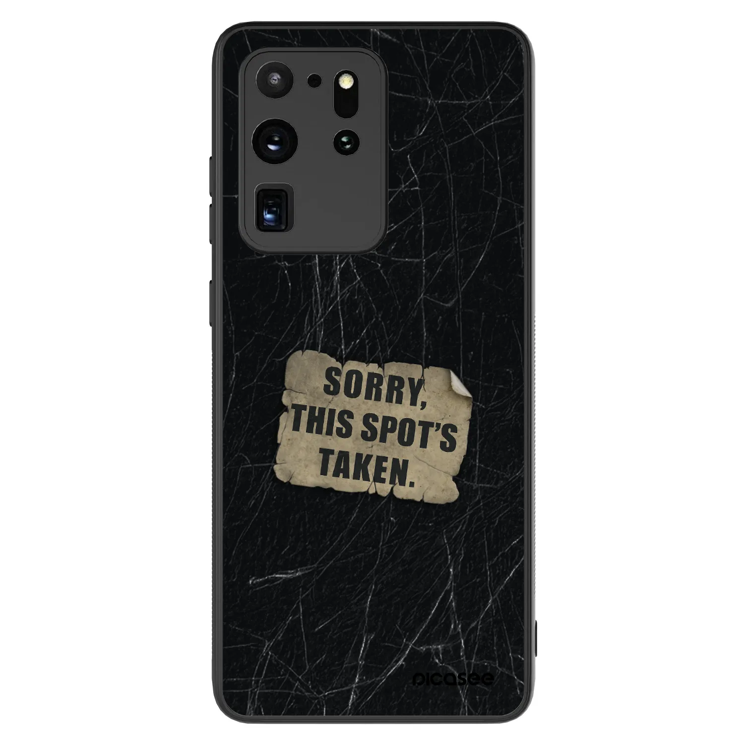 Picasee ULTIMATE CASE za Samsung Galaxy S20 Ultra 5G G988F - SORRY