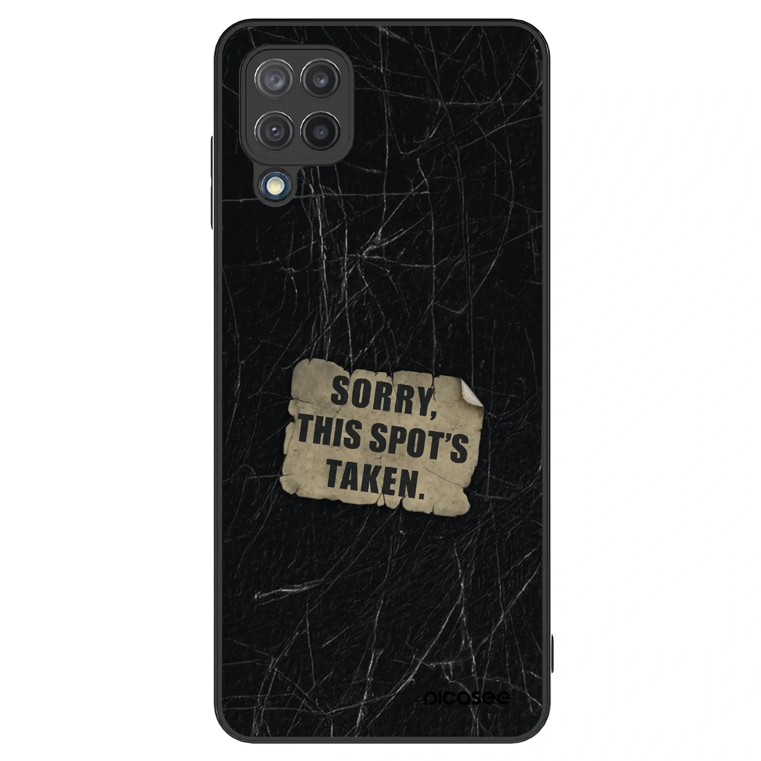 Picasee ULTIMATE CASE za Samsung Galaxy M12 M127F - SORRY