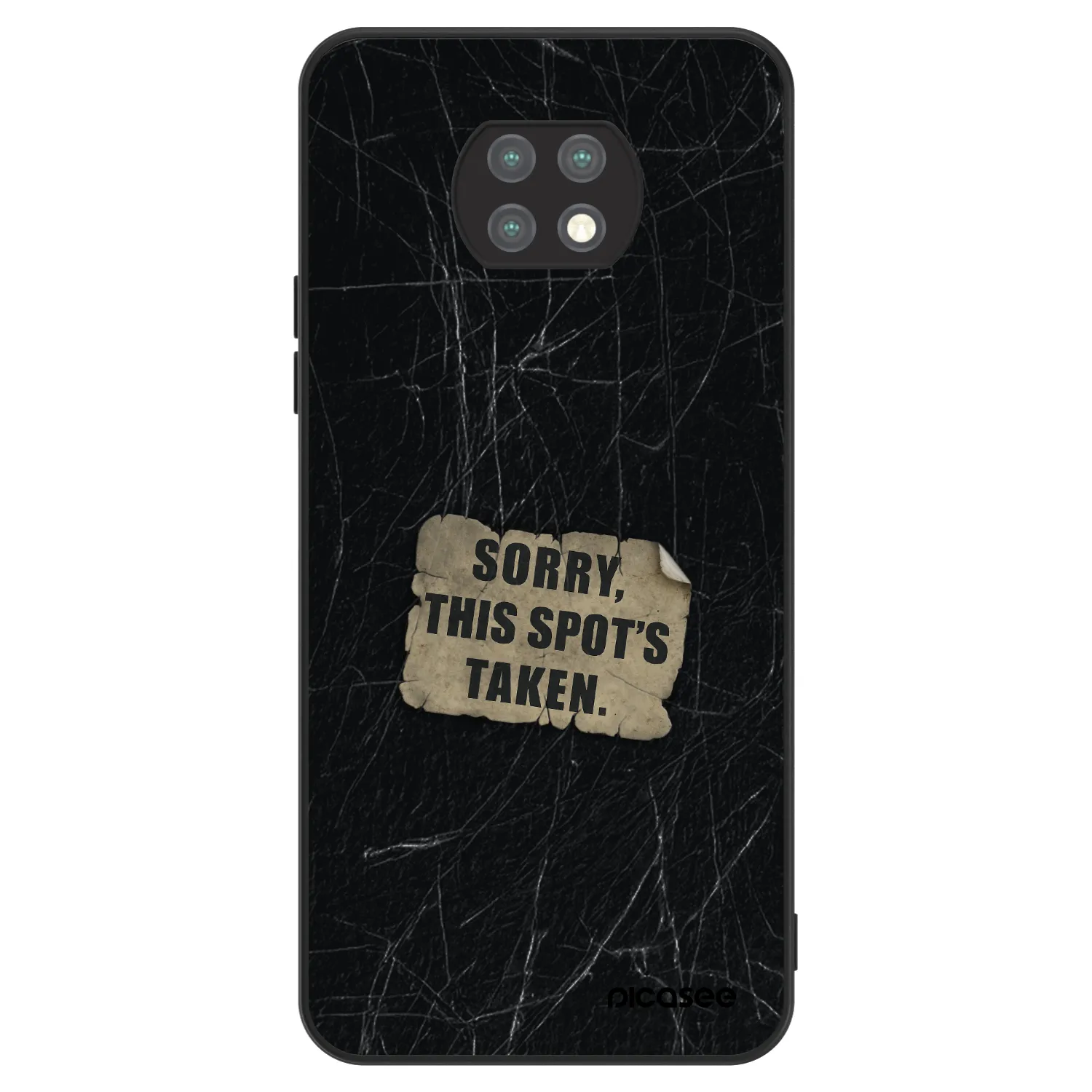 Picasee ULTIMATE CASE za Xiaomi Redmi Note 9T - SORRY