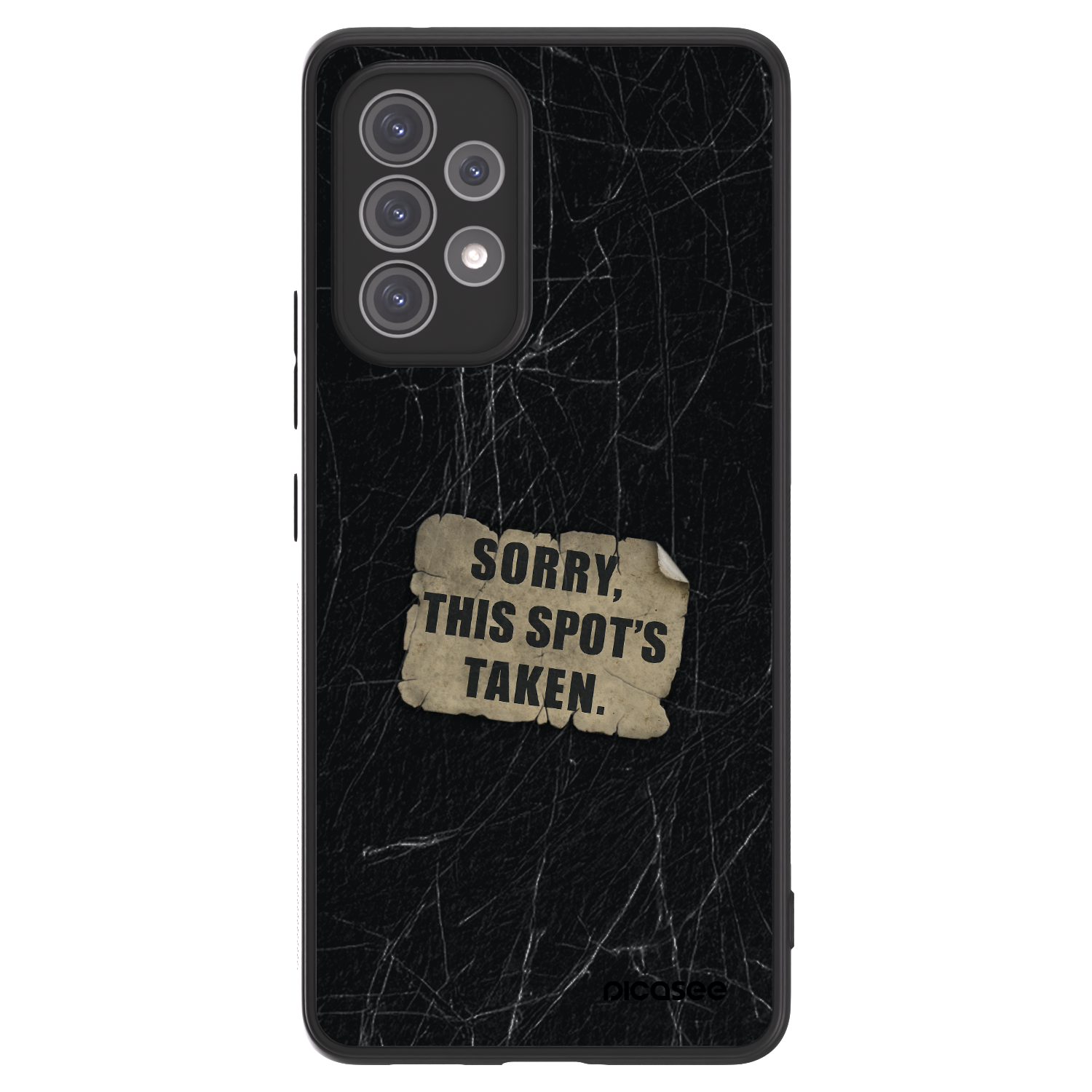 Picasee ULTIMATE CASE za Samsung Galaxy A52s 5G A528B - SORRY