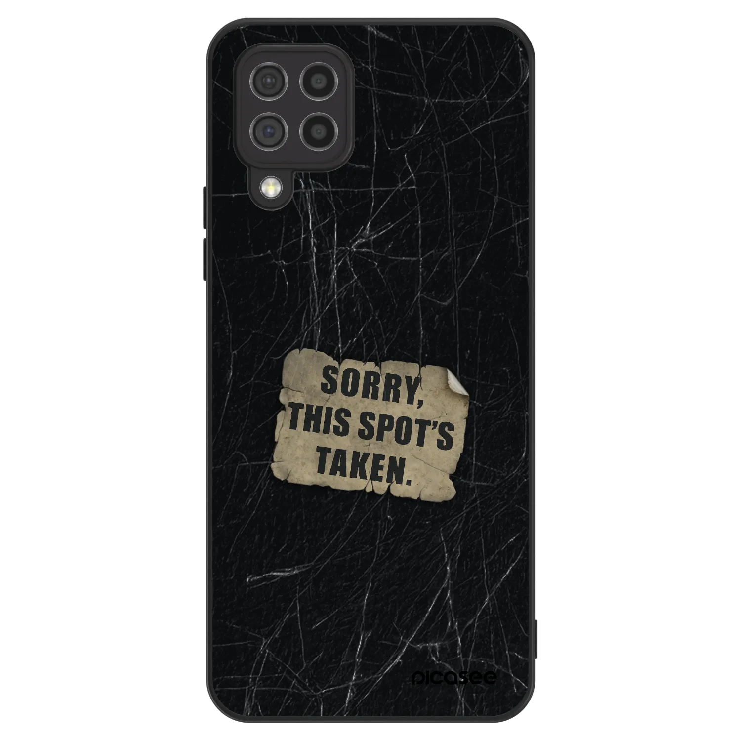 Picasee ULTIMATE CASE za Samsung Galaxy A22 A225F 4G - SORRY