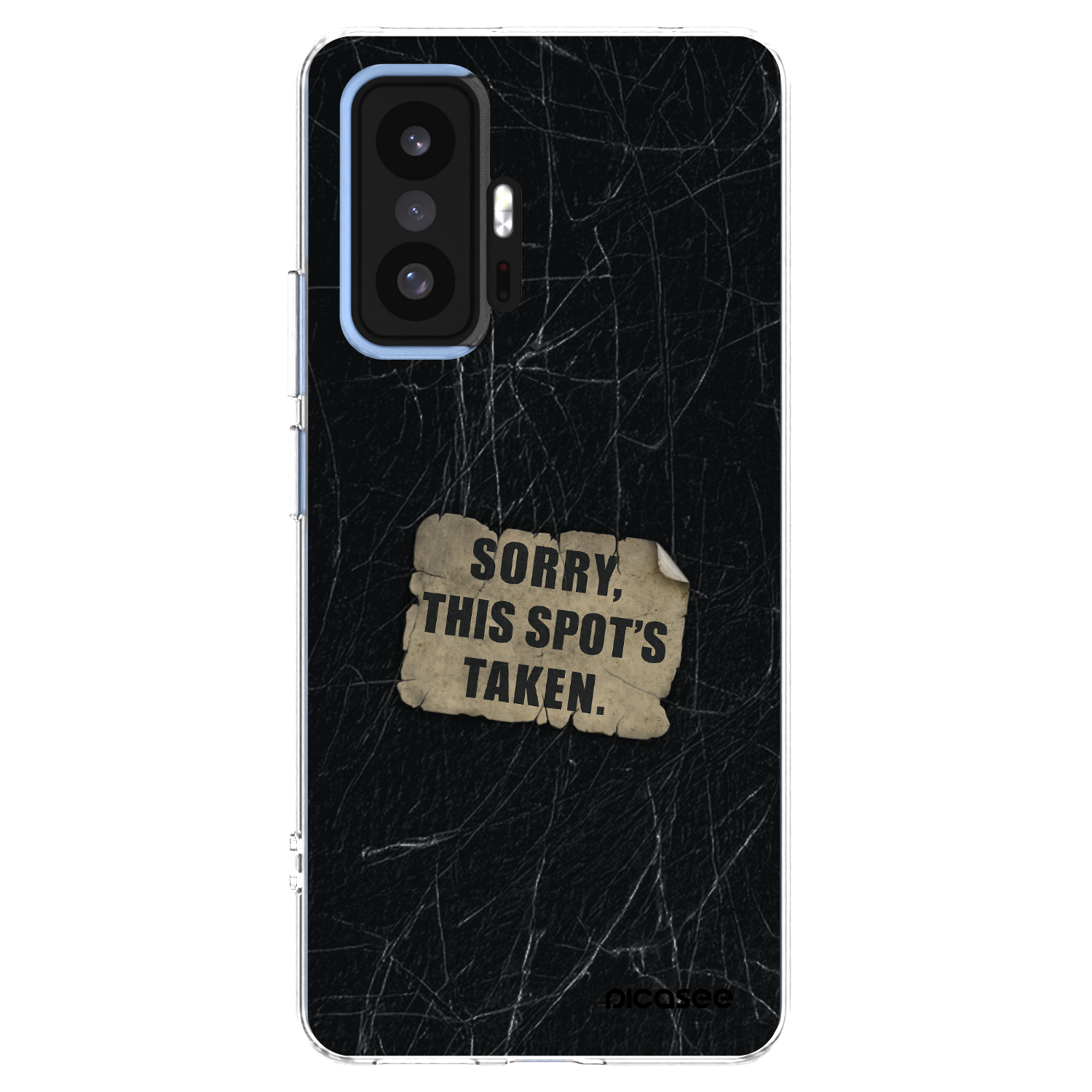 Picasee silikonski prozorni ovitek za Xiaomi 11T Pro - SORRY