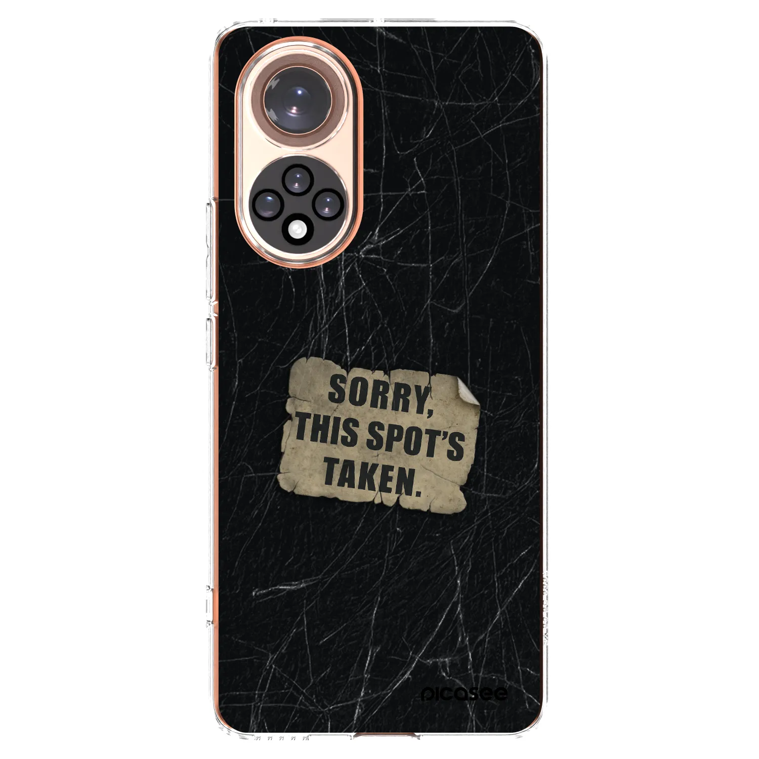 Picasee silikonski prozorni ovitek za Huawei Nova 9 - SORRY