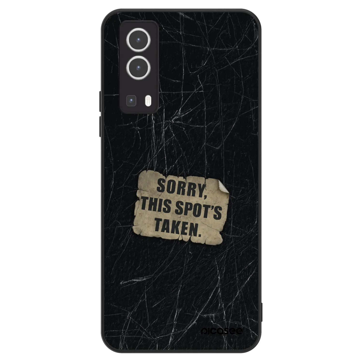 Picasee ULTIMATE CASE za Vivo Y72 5G - SORRY