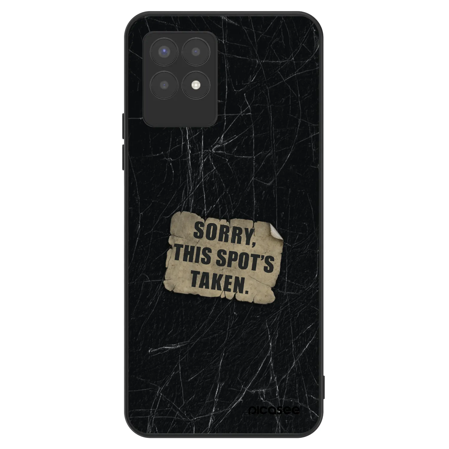 Picasee ULTIMATE CASE za Realme 8i - SORRY