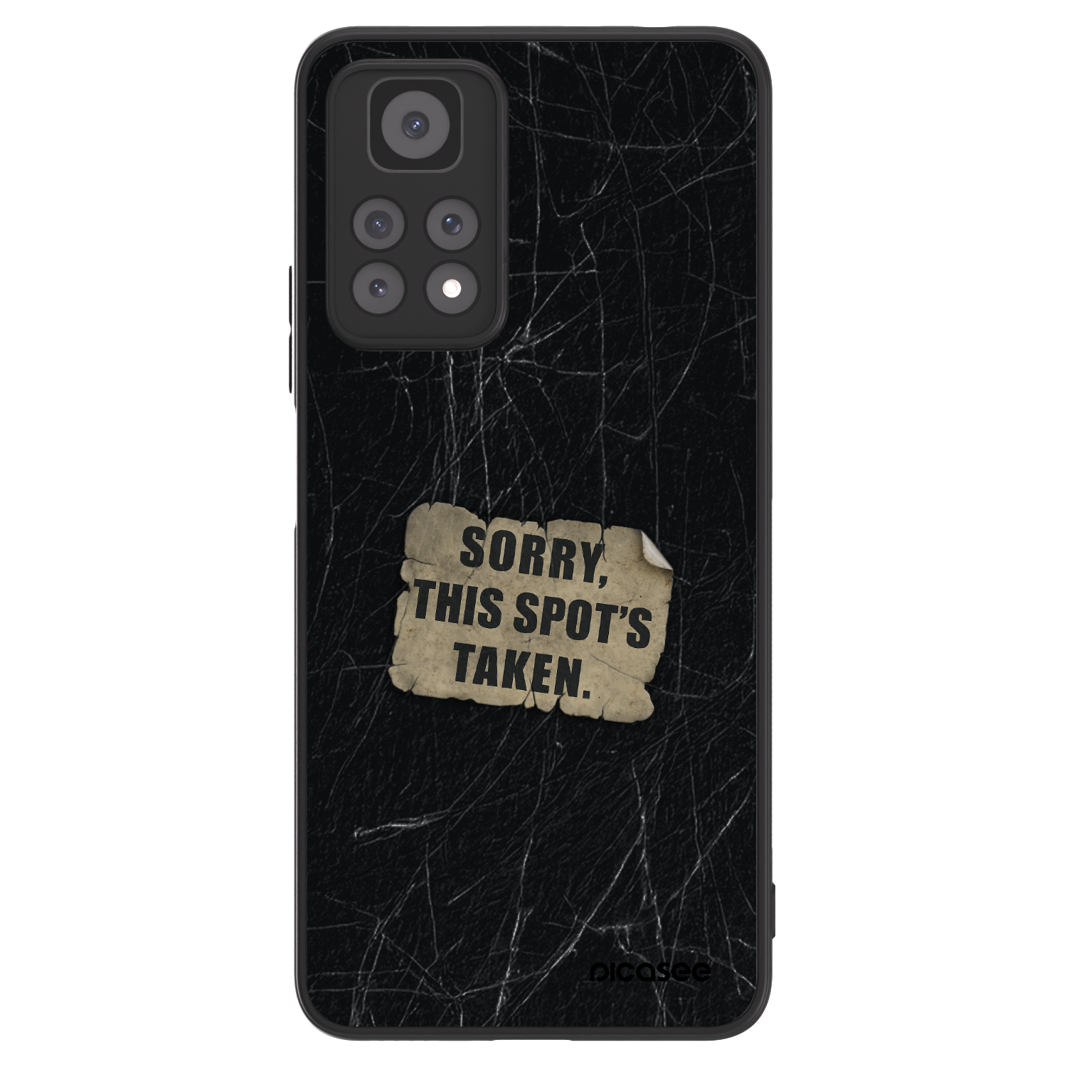 Picasee ULTIMATE CASE za Xiaomi Redmi Note 11 Pro - SORRY