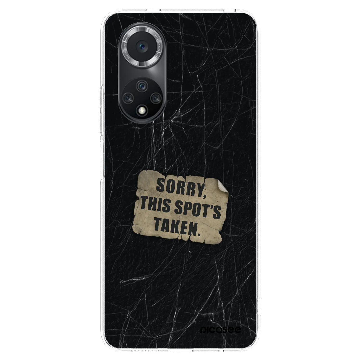 Picasee silikonski prozorni ovitek za Huawei Nova 9 SE - SORRY