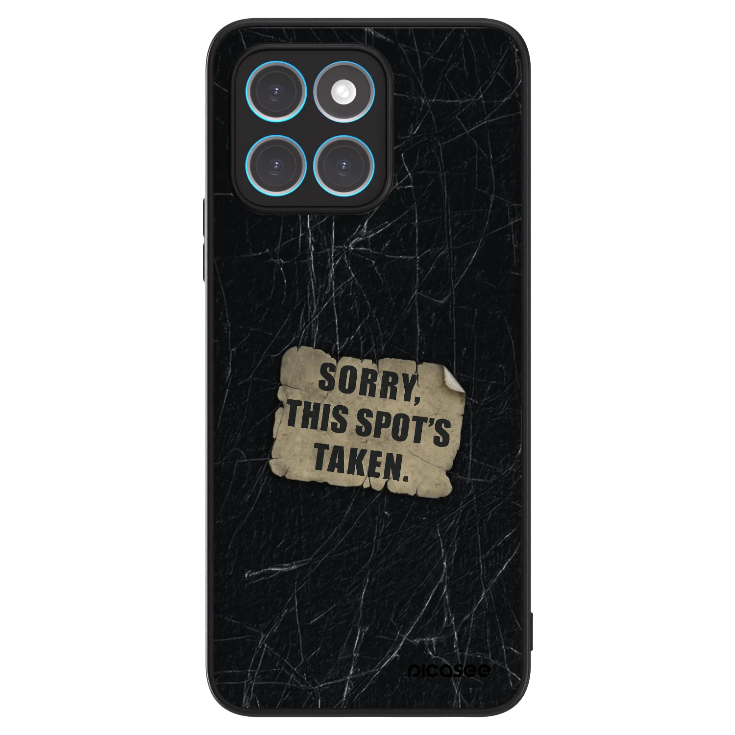Picasee ULTIMATE CASE za Honor X8 4G - SORRY