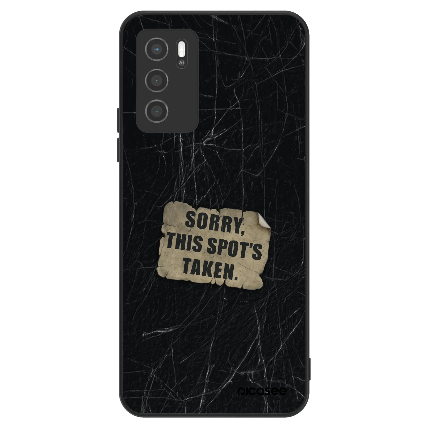 Picasee ULTIMATE CASE za OPPO A16s - SORRY