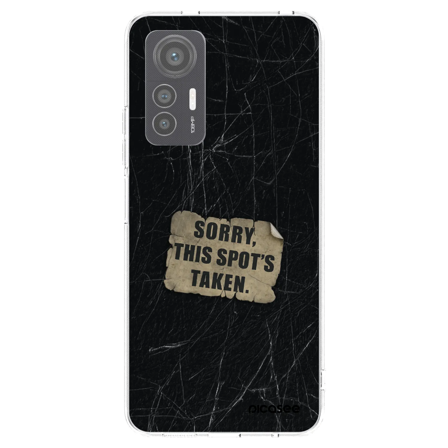 Picasee silikonski prozorni ovitek za Xiaomi 12 Lite - SORRY