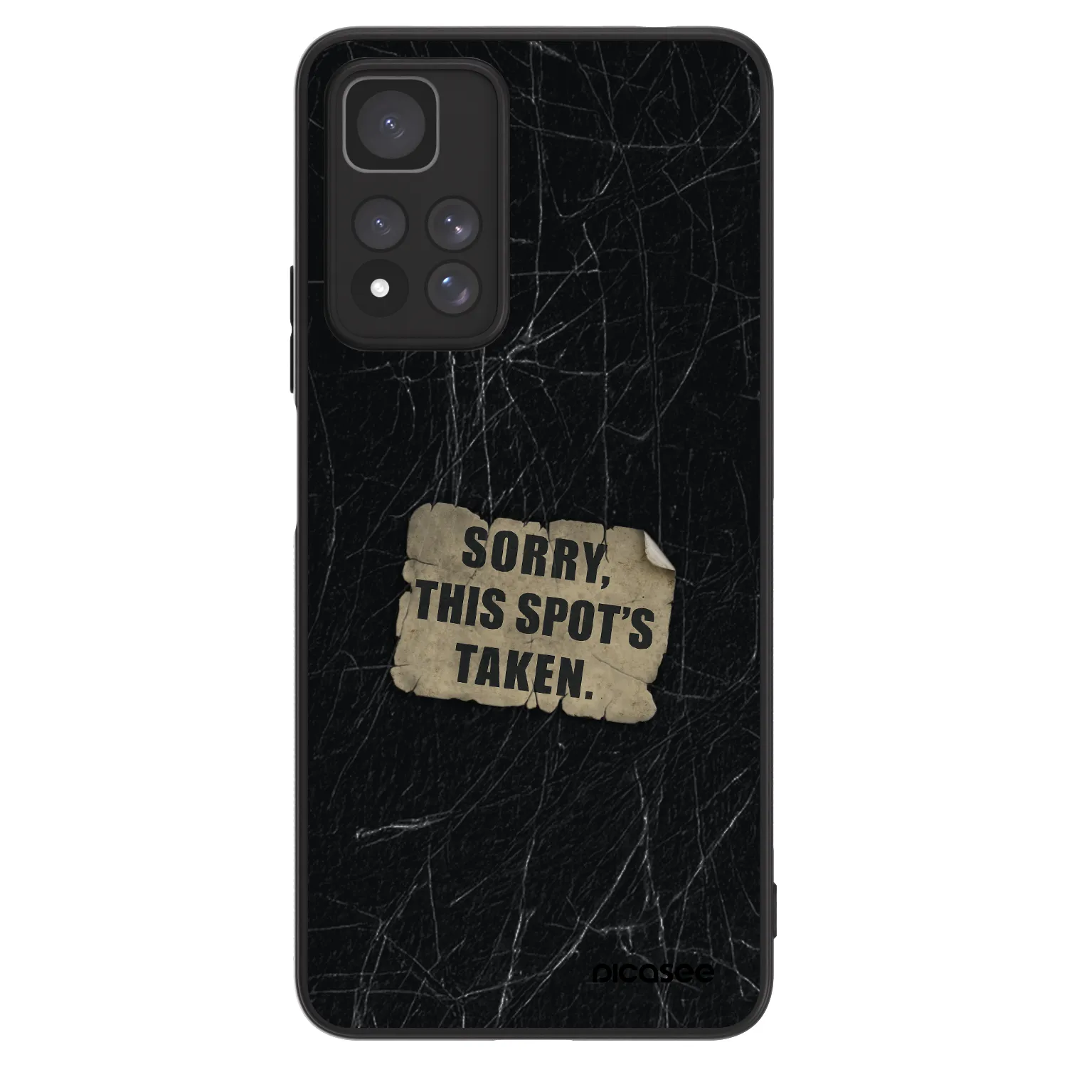Picasee ULTIMATE CASE za Xiaomi Redmi Note 11 Pro+ 5G - SORRY