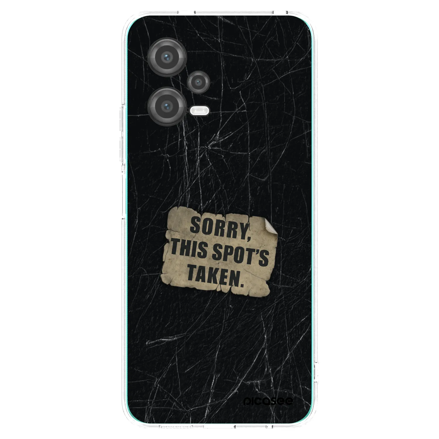 Picasee silikonski prozorni ovitek za Xiaomi Poco X5 - SORRY