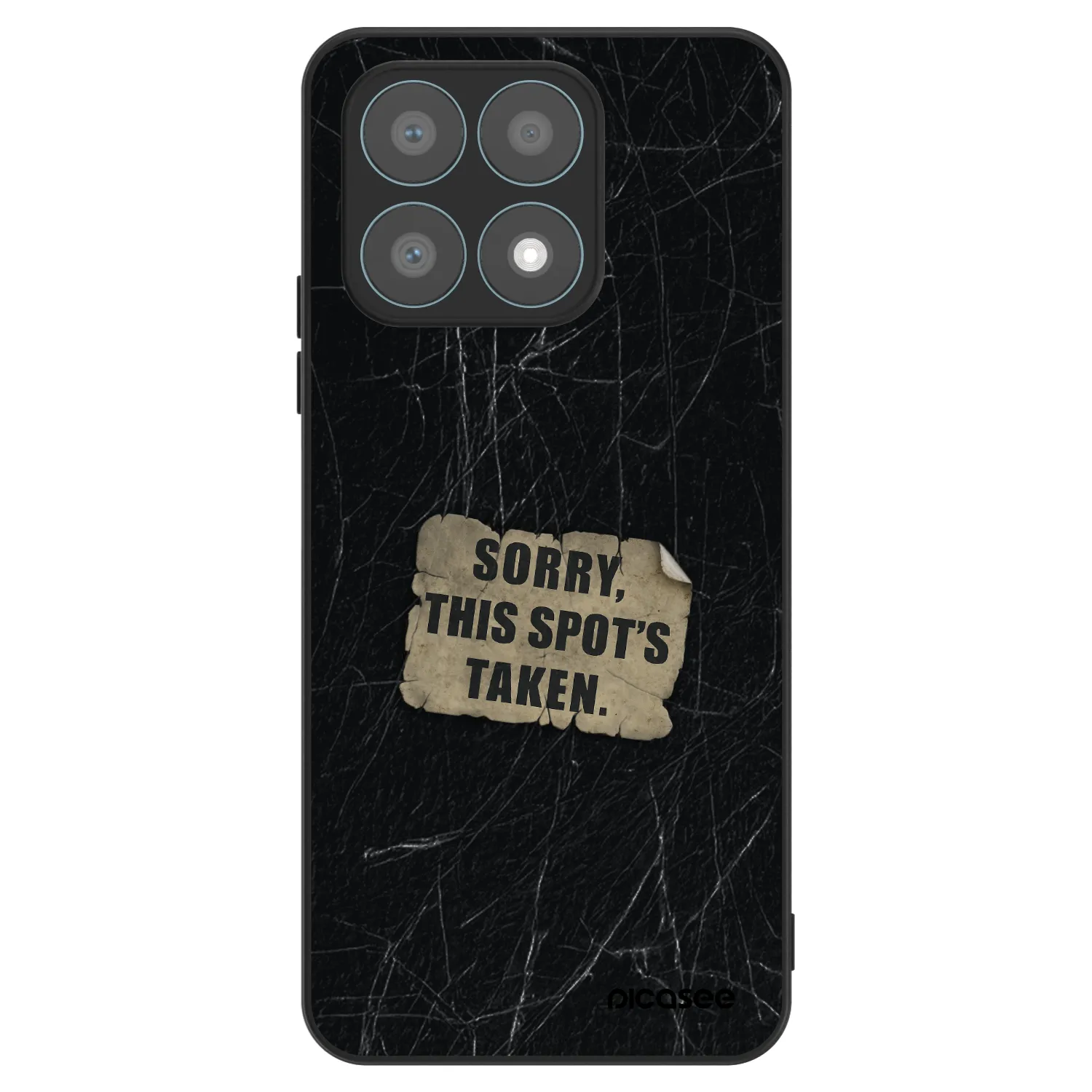 Picasee ULTIMATE CASE za Honor X8a - SORRY