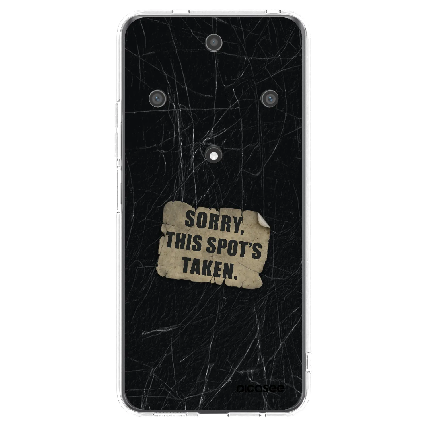 Picasee silikonski prozorni ovitek za Honor Magic5 Lite 5G - SORRY